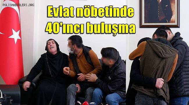Evlat nöbetinde 40'ıncı buluşma 
