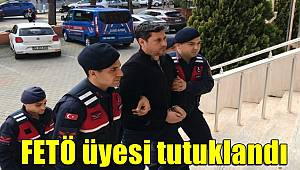 FETÖ üyesi tutuklandı