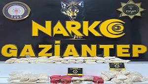 Gaziantep Narkotik Ekipleri Uyuşturucuya Geçit Vermiyor
