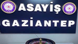 Gaziantep'te kumar operasyonu! 10 gözaltı ve idari para cezası 