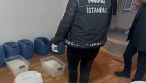 İstanbul’da 506 kilogram metamfetamin ele geçirildi 