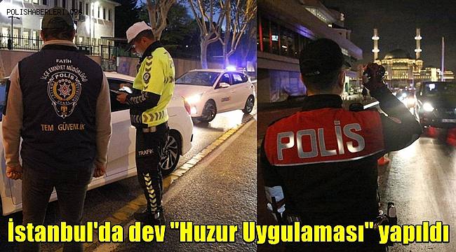 İstanbul'da dev 