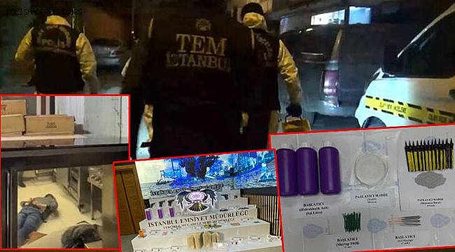 İstanbul'daki terör operasyonu! Şüphelinin bombalı eylem hazırlığında olduğu ortaya çıktı 