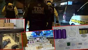 İstanbul'daki terör operasyonu! Şüphelinin bombalı eylem hazırlığında olduğu ortaya çıktı