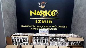 İzmir'de 105 bin sentetik hapla yakalanan şüpheli tutuklandı