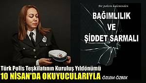 Kadın Polis Memuru Yazdı ''Bağımlılık ve Şiddet Sarmalı'' Kitabı Okuyucularıyla