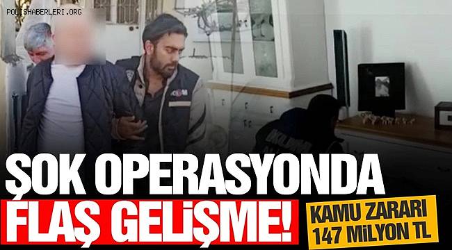 Kamuyu 147 milyon TL zarara uğratan örgüte yönelik operasyonda 2 tutuklama