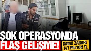 Kamuyu 147 milyon TL zarara uğratan örgüte yönelik operasyonda 2 tutuklama