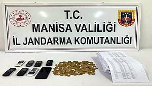 Manisa ve İzmir'deki suç örgütü operasyonunda 25 tutuklama