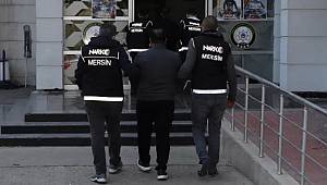 Mersin'de 97,5 kilo kokain operasyonuna 2 gözaltı