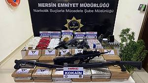 Mersin'de Kökünü Kurutma Operasyonu! 70 gözaltı