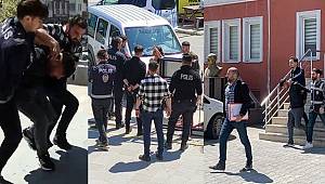 Polise ateş açan şüpheliden gazetecilere, Bu kadar ünlü olduğumu bilmiyordum