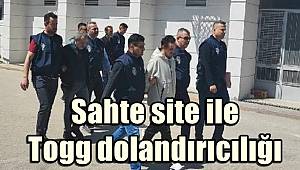 Sahte site ile Togg dolandırıcılığına 3 tutuklama