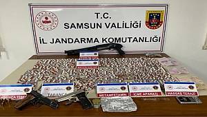 Samsun'da Jandarma Suçluların Ensesinde