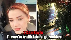 Tarsus'ta trafik kazası gerçekleşti! 2 ölü