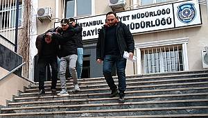 Telefon dolandırıcıları suçüstü yakalandı