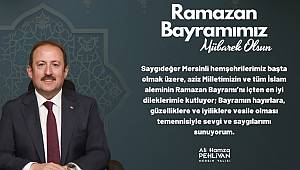 Vali Pehlivan Ramazan Bayramını Kutladı