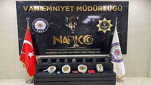 Van Narkotik Polisinden 'TORBACI' Operasyonu