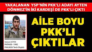 Yakalanan Yeşil Sol Parti adayı Ayten Dönmez'in kardeşi de ‘Gri' kategoride PKK'dan aranıyor