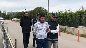 13 kaçak göçmeni taşıyan şüpheli tutuklandı 