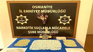 4 Binden Fazla Uyuşturucu Hapla Yakalanan Şüpheli Tutuklandı