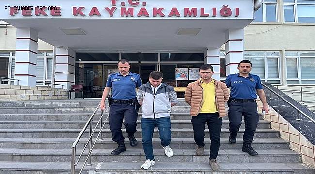 Adana'da 3 binden fazla sentetik hap ele geçirildi! 2 kişi tutuklandı