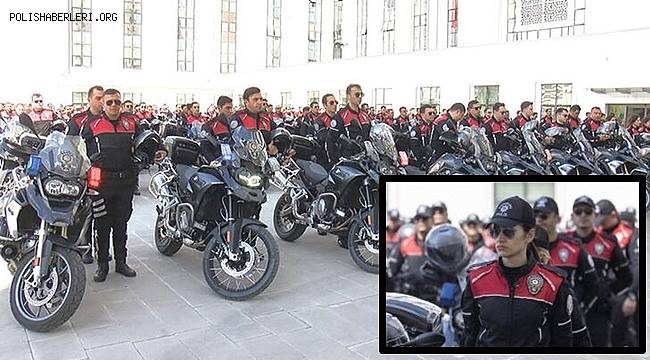 Ankara'da Yunus Polisleri Motosikletli Göreve Başladı