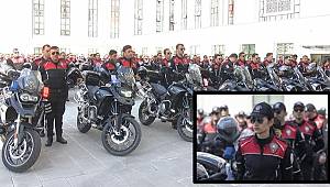 Ankara'da Yunus Polisleri Motosikletli Göreve Başladı