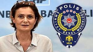 Emniyet Genel Müdürlüğü polise hakaret edip algı operasyonuna girişen Canan Kaftancıoğlu hakkında suç duyurusunda bulunacak 