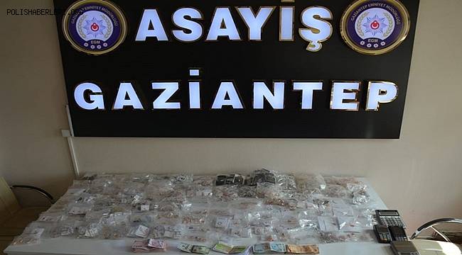 Gaziantep’te 43.5 milyon TL’lik para ve ziynet eşyasını çalan şahıs yakalandı 