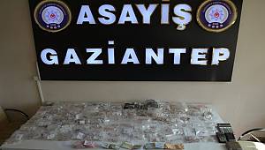 Gaziantep’te 43.5 milyon TL’lik para ve ziynet eşyasını çalan şahıs yakalandı 
