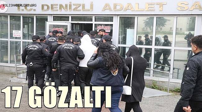 'İcra takibi' yalanıyla 4 ilde 200 kişiyi dolandıran şebekeye operasyon, 17 gözaltı 