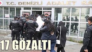 'İcra takibi' yalanıyla 4 ilde 200 kişiyi dolandıran şebekeye operasyon, 17 gözaltı
