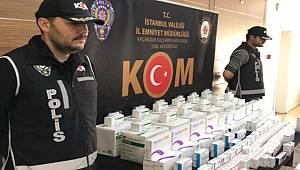 İstanbul'da 10 milyon TL lik kanser ilacı operasyonu