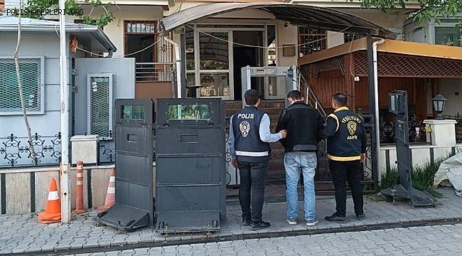 Malatya’da hırsızlar polisten kaçamadı 