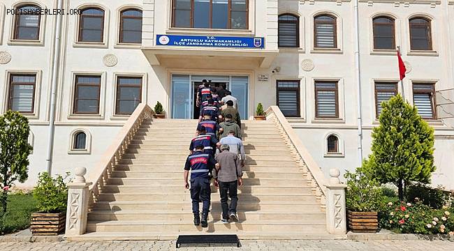 Mardin'de PKK/KCK-PYD/YPG terör örgütüne operasyon 