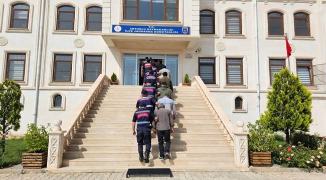 Mardin'de PKK/KCK-PYD/YPG terör örgütüne operasyon 