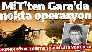 MİT'ten Gara'da nokta operasyon