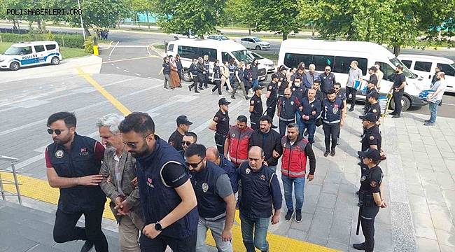 PKK'nın üst düzey yetkilisi Duran Kalkan'ın korumasının yakalandığı operasyonda 21 kişi tutuklandı 