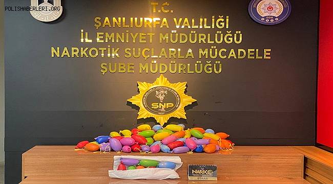Şanlıurfa'da yolcu otobüsünde 16 kilo esrar ele geçirildi