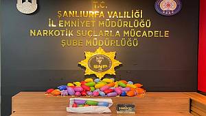 Şanlıurfa'da yolcu otobüsünde 16 kilo esrar ele geçirildi