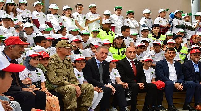 Trafik Haftası, Şehitkamil Trafik Eğitim Parkı'nda Kutlandı