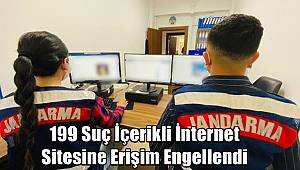 Van'da 199 Suç İçerikli İnternet Sitesine Erişim Engellendi 