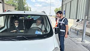 Adana'da Kurban Bayramı öncesi trafik denetimi yapıldı