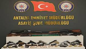 Antalya ve Kocaeli'de yasa dışı silah ticareti iddiasıyla 6 şüpheli yakalandı