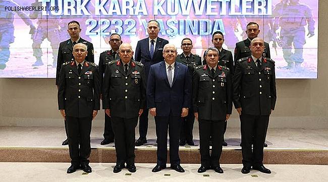 Bakan Güler, Kara Kuvvetleri Komutanı Avsever'i kabul etti 