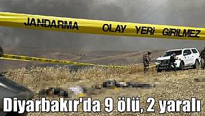 Diyarbakır'da 'arazi anlaşmazlığı' Kavgası! 9 ölü, 2 yaralı