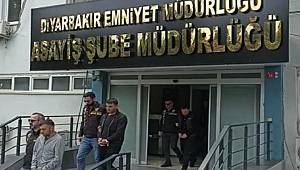 Diyarbakır'da Mayıs ayında siber ve asayiş olaylarından toplam 137 kişi tutuklandı 