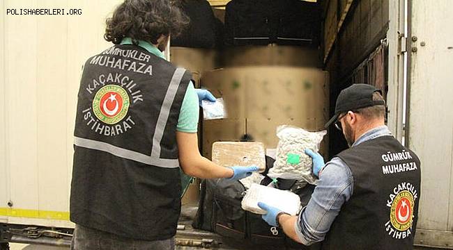 Edirne’de son bir haftada 462 kilo uyuşturucu ele geçti