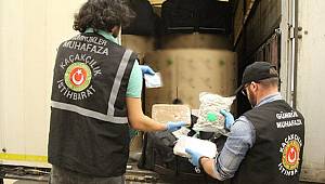 Edirne’de son bir haftada 462 kilo uyuşturucu ele geçti
